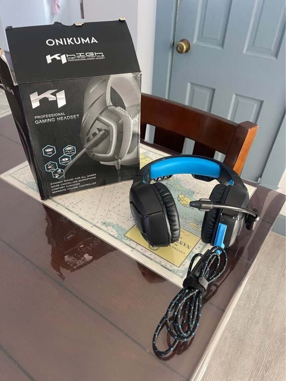 Gaming Headphones Onikuma K1-B PS4,PS5, XBOX and more